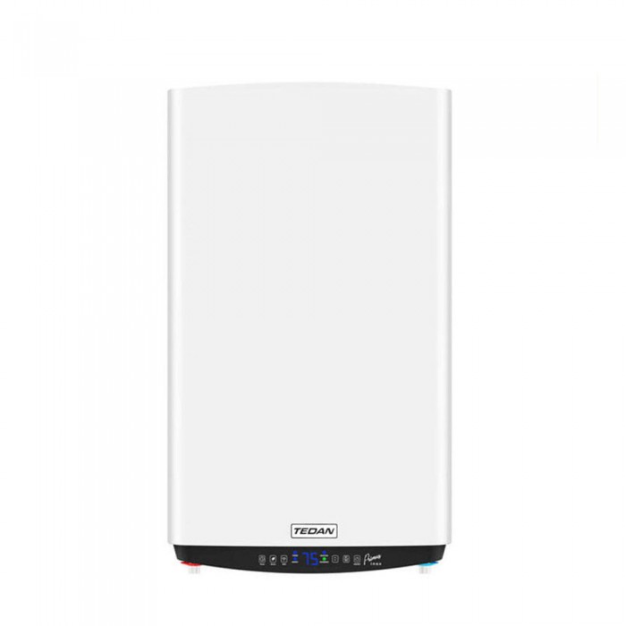 Мултипозиционен бойлер Tedan Flat Primus INOX WiFi 50 white - неръждаем