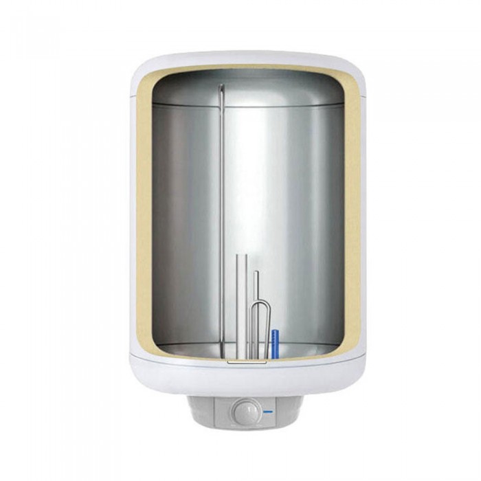 Вертикален бойлер Tedan Hydra INOX 30, 2kW - неръждаем