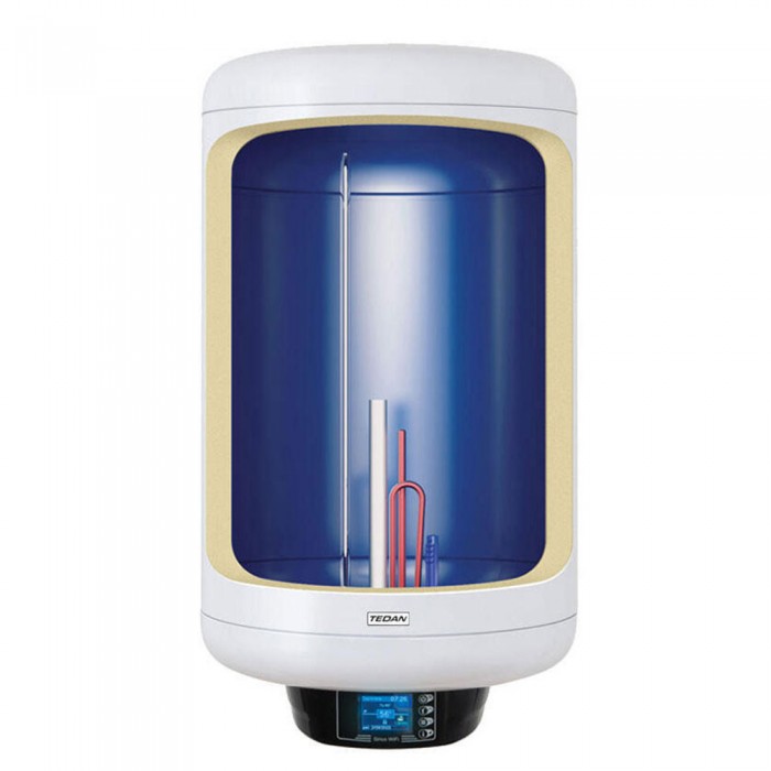 Вертикален бойлер Tedan Sirius 80, 2kW, WiFi
