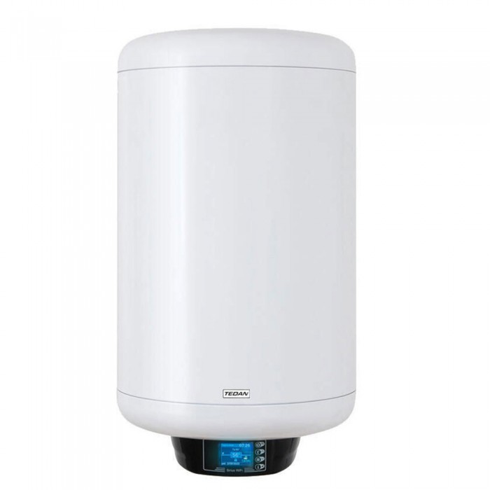 Вертикален бойлер Tedan Sirius 80, 2kW, WiFi
