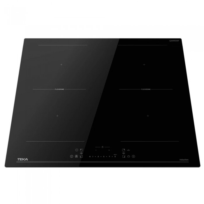 Индукционен плот за вграждане Teka IBF 66215 SSM BK SmartSense, 60 см