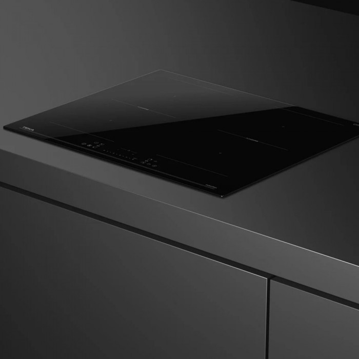 Индукционен плот за вграждане Teka IBF 66215 SSM BK SmartSense, 60 см