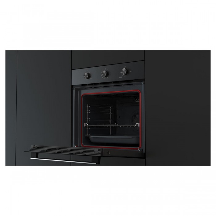 Фурна за вграждане Teka NEO HSB 6150 FBK, 70 л, Клас А
