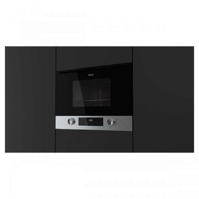 Микровълнова фурна за вграждане Teka NEO MS 6220 BIS L SS, 22 л, 850 W