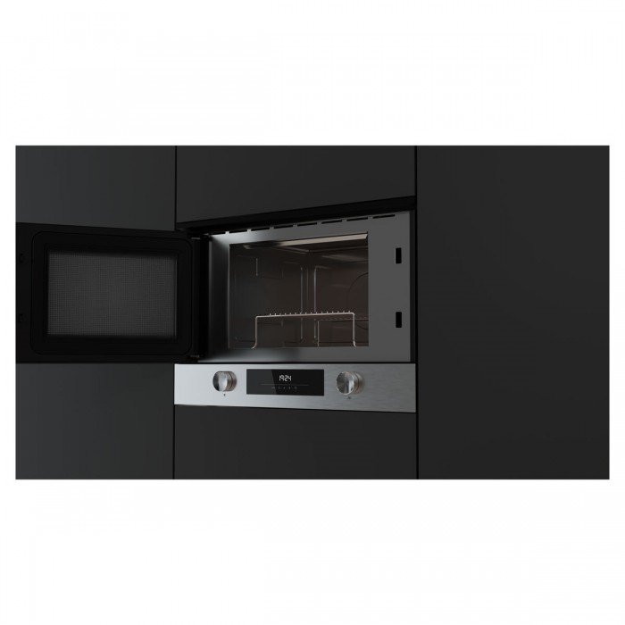 Микровълнова фурна за вграждане Teka NEO MS 6220 BIS L SS, 22 л, 850 W