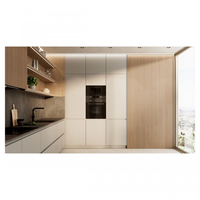 Микровълнова фурна за вграждане Teka NEO MS 6220 BIS L FBK, 22 л, 850 W