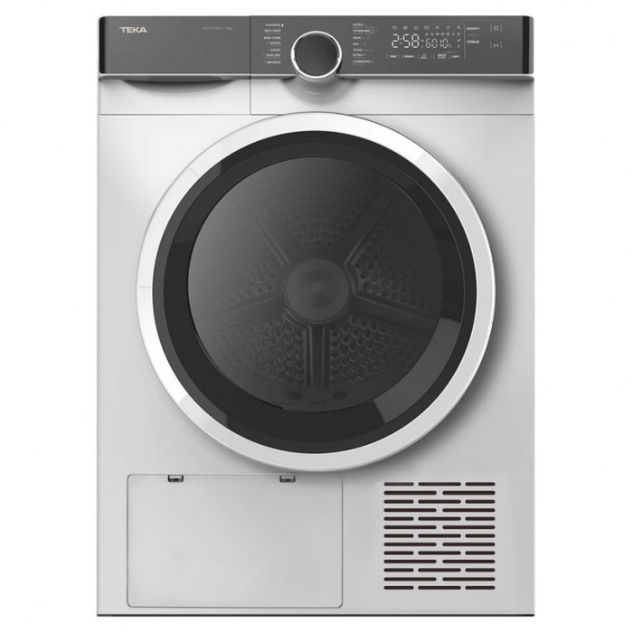 Сушилня с термопомпа Teka SHK 70840 WH, 8 кг