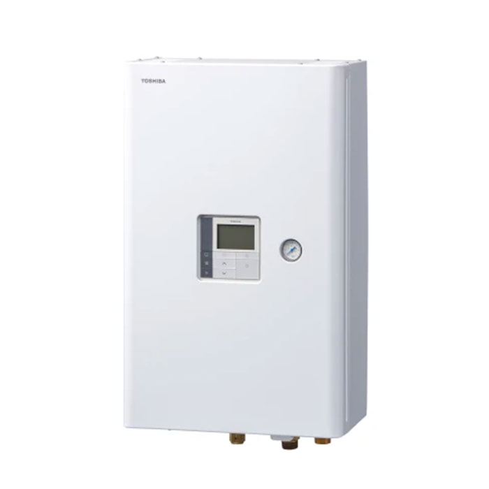 Термопомпа Toshiba Estia Compact HWT-1401XWHT9W-E/HWT-1401H8W-E, 14 kW, отопление, охлаждане и БГВ