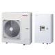 Термопомпа Toshiba Estia Compact HWT-1401XWHT9W-E/HWT-1401H8W-E, 14 kW, отопление, охлаждане и БГВ